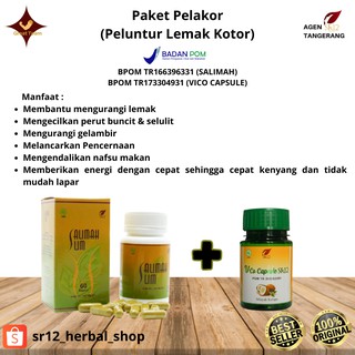 Erha Follicore Herbal Suplemen Rambut 1 Blister 10 Capsules Indonesia