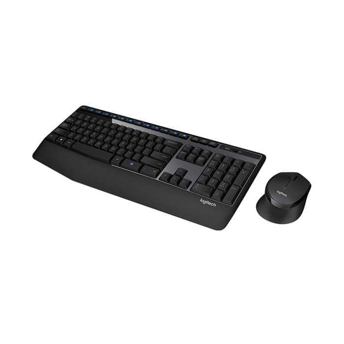 KEYBOARD &amp; MOUSE LOGITECH WIRELES MK345/Combo/MK 345 - Hitam