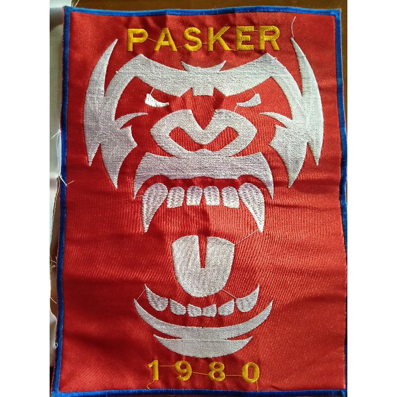 bet punggung ikspi kera sakti full bordir