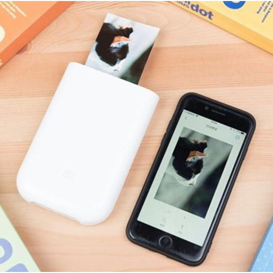 Refill Paper Mijia Smart Pocket Photo Printer AR Refill Kertas