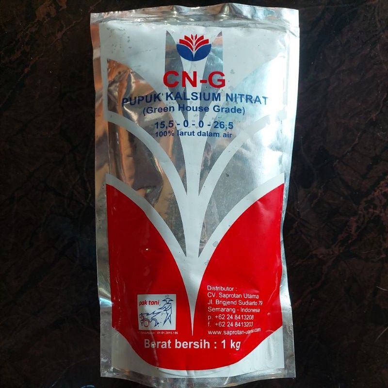 CNG pupuk kalsium nitrat 1kg