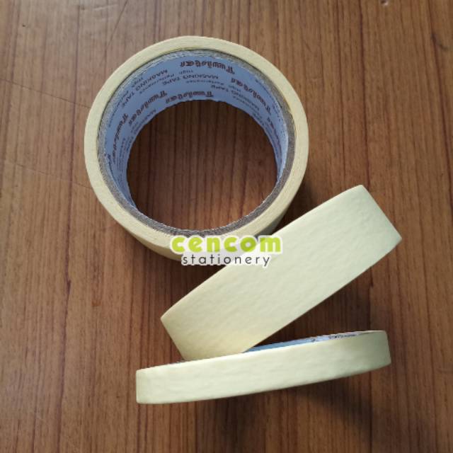 

MASKING TAPE / LAKBAN KERTAS /Solasi Kertas