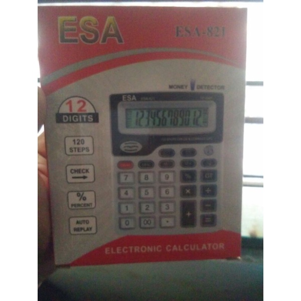 

Kalkulator Esa Money Detector