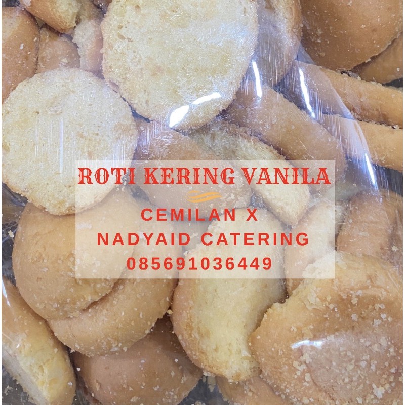 

Roti Kering Vanilla