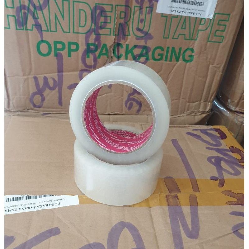 

lakban bening untuk packing