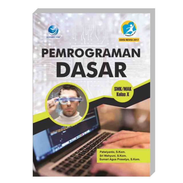 Buku SMK Pemrograman Dasar SMK/MAK Kelas X