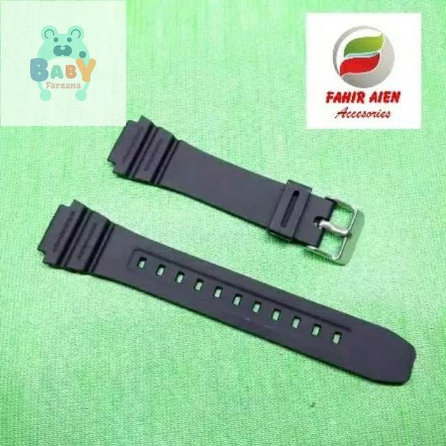 TALI JAM CASIO SGW-300H SGW-400H SGW-450H SGW-500H RUBBER STRAP TALI JAM TANGAN CASIO SGW300H