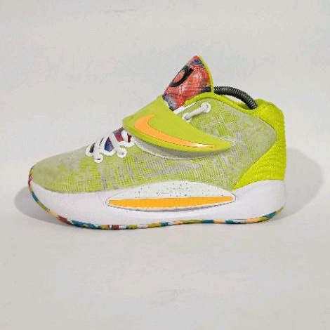 nike kd 14 white lime green
