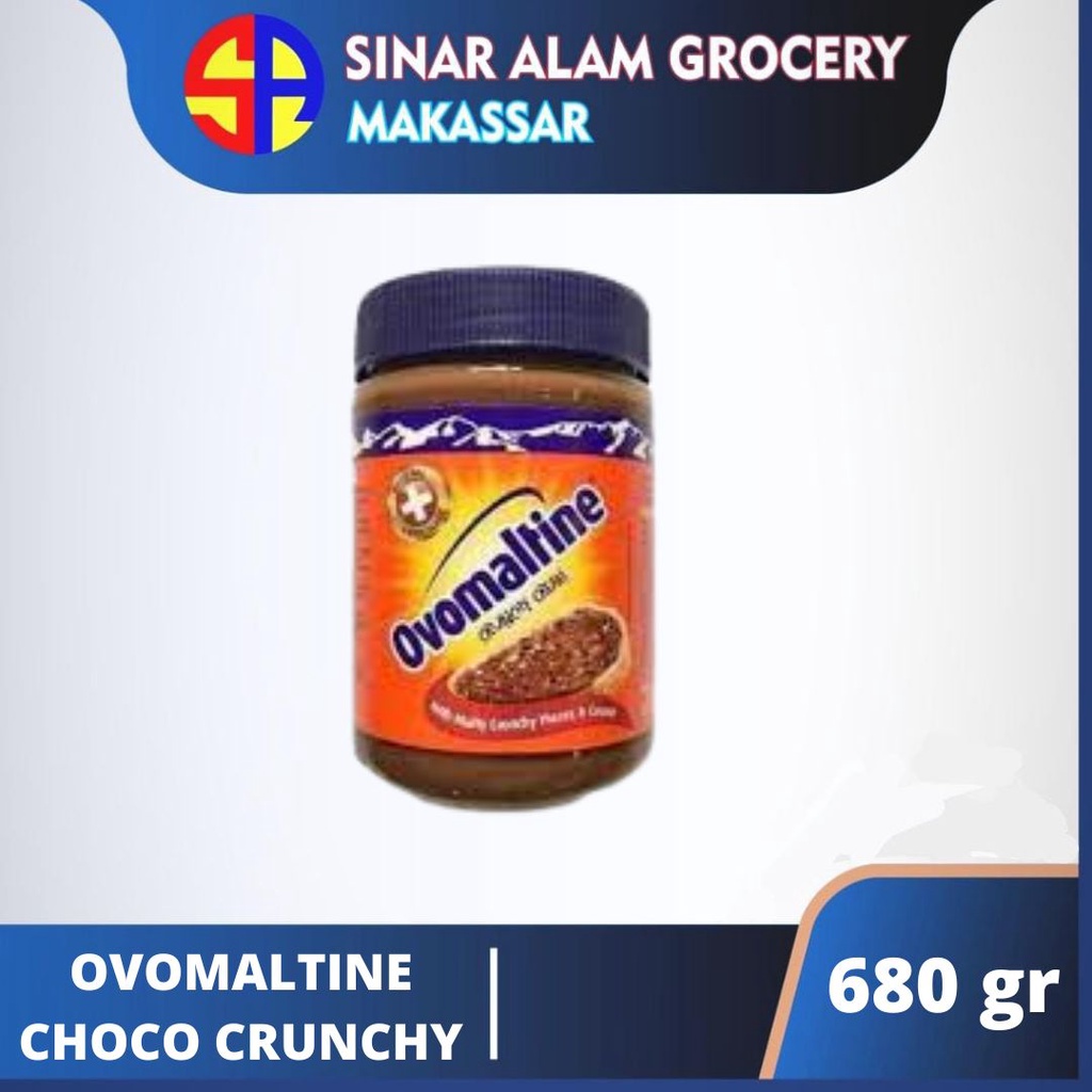 

Ovomaltine Choco Crunchy 680 gram