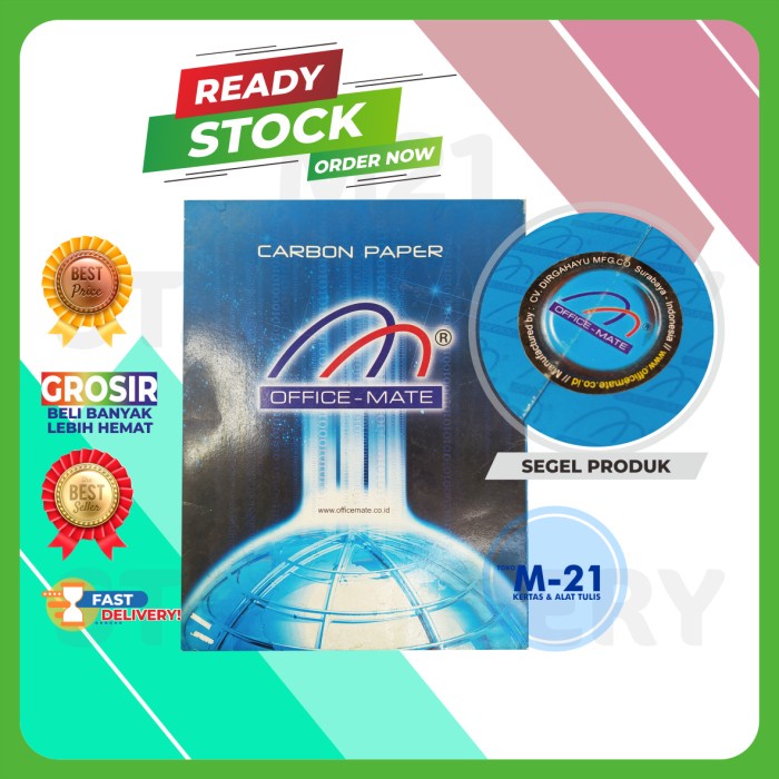 

KERTAS KARBON DF OFFICE MATE