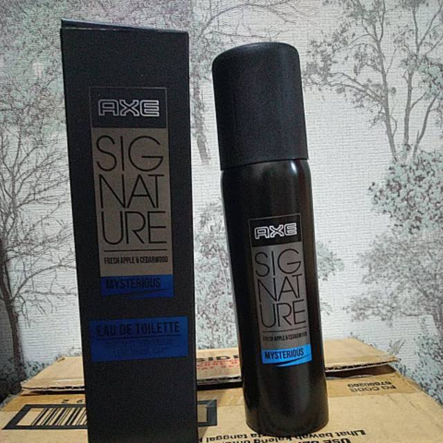 PARFUM PRIA AXE SIGNATURE EDT (BIRU) 122ML