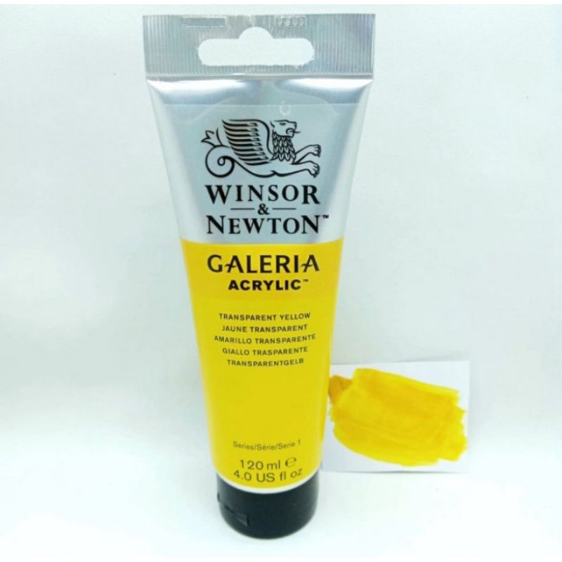 

CAT AKRILIK GALERIA ACRYLIC COLOUR 120 ML TRANSPARENT YELLOW WINSOR & NEWTON