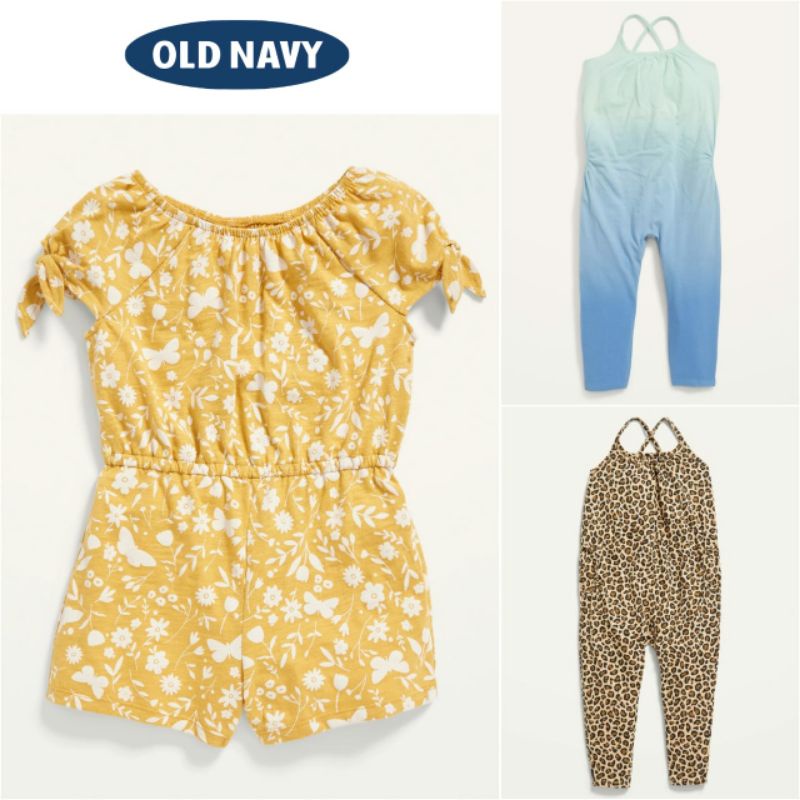 Jumpsuit OLD NAVY anak perempuan