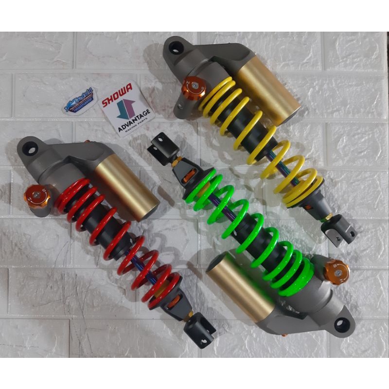 Shock Showa Thailand /Shock Breaker Tabung Matic Mio / Vario tinggi 350mm
