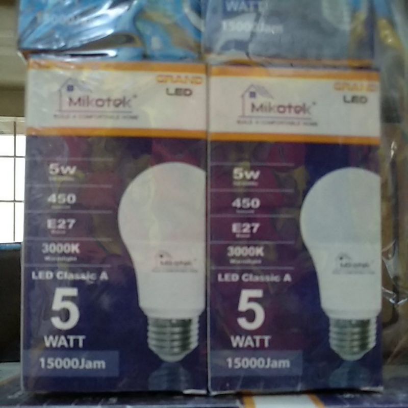 LAMPU LED CAPSULE MITSUYAMA WARM WHITE 4500K