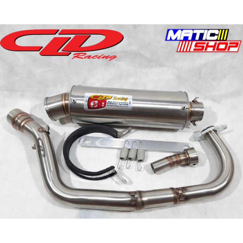 KNALPOT CLD C1 BEAT SCOOPY BEAT FI SCOOPY FI VARIO 110