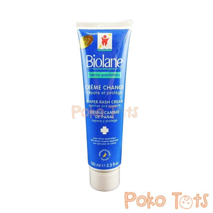 Biolane Dermo Paedriatics Baby Diaper Rash Cream 100ml WHS