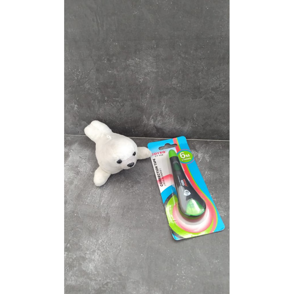 

Correction Tape / Pita Koreksi / Tip-Ex Geret JOYKO CT-556