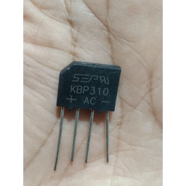 KBP310 Dioda Bridge 3A 1000V