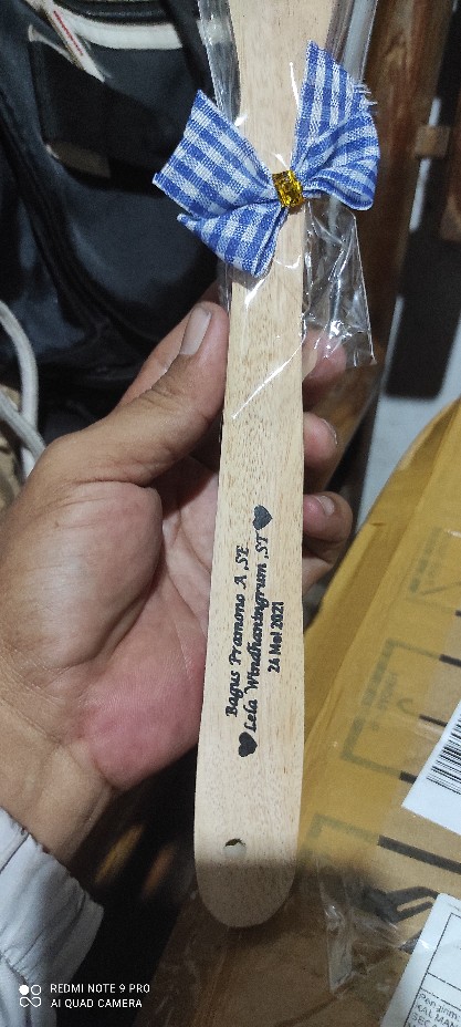 Souvenir Pernikahan Sodet Panjang Spatula Sotil Kayu _souvenir Wedsing_souvenir Kayu _souvenir Nikah