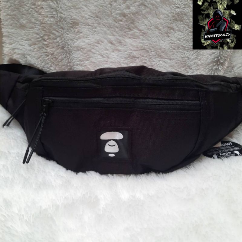 WAISTBAG AAPE / TAS AAPE / TAS SLEMPANG AAPE