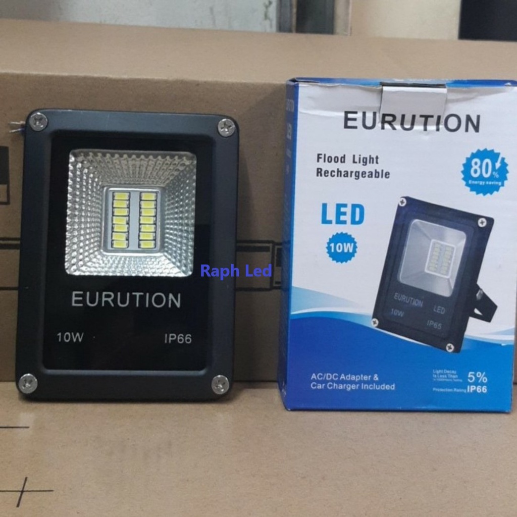Lampu Tembak Sorot Proyek LED 10w Eurution