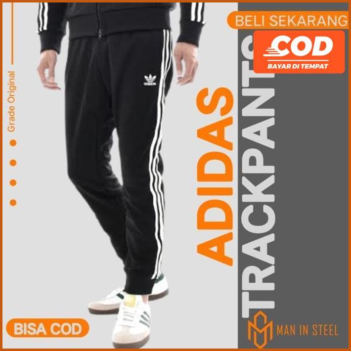 Celana Jogger Training Olahraga Panjang Pria Adidas Grade Original