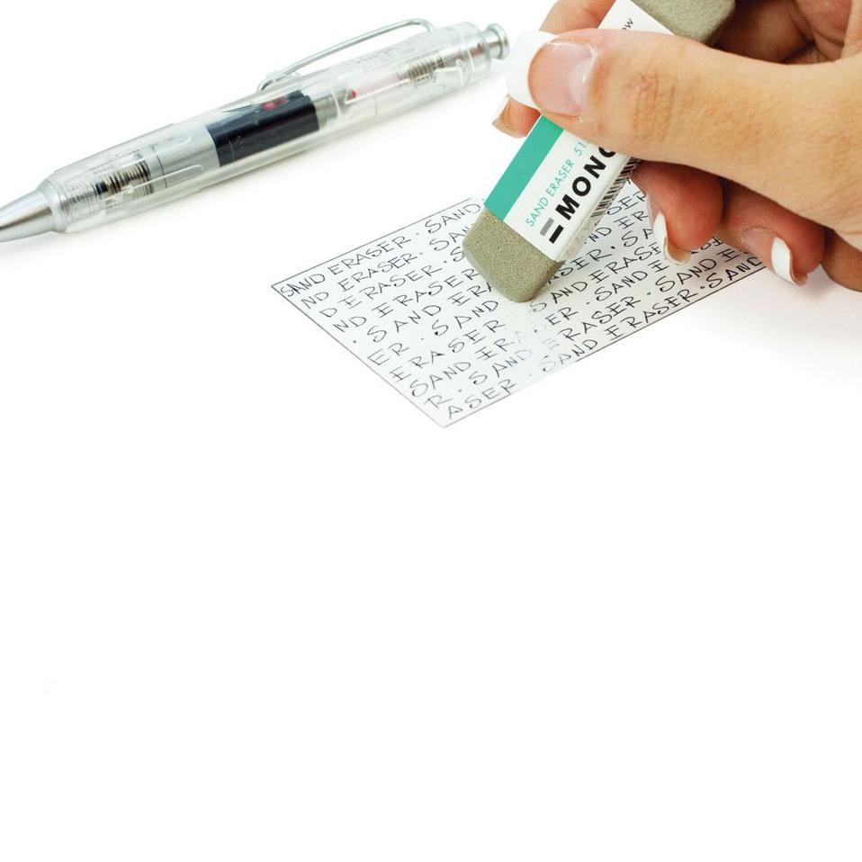 

[PRODUK 6QHMP] Tombow MONO Sand Eraser - Penghapus Pensil Warna & Marker G0B