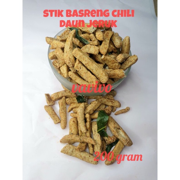 

Stik Basreng Pedes Daun Jeruk 200 gram