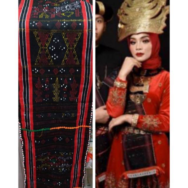 ULOS ASLI TENUN MANDAILING/ TAPSEL PENGANTIN/ HANDE HANDE SIPIROK