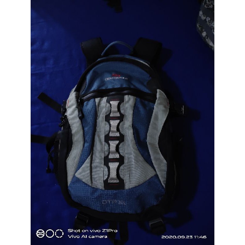 Tas Ransel Daypack Outdoor CenterPole semi carrier 30L