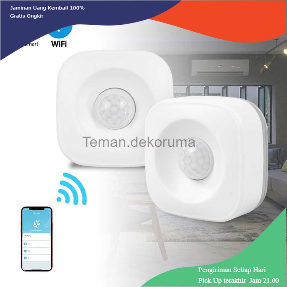 TD - BAL TREEYE Tuya Smart Human Body Movement PIR Motion Sensor WiFi - TY10