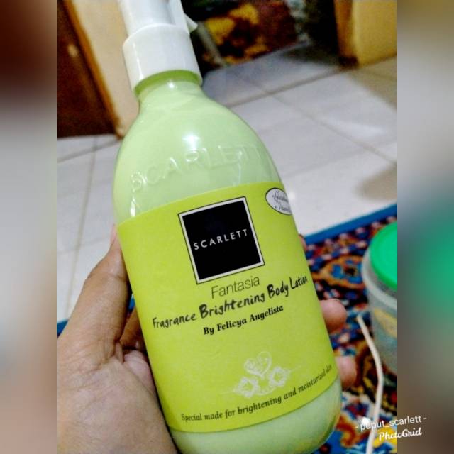 Body lotion Scarlett