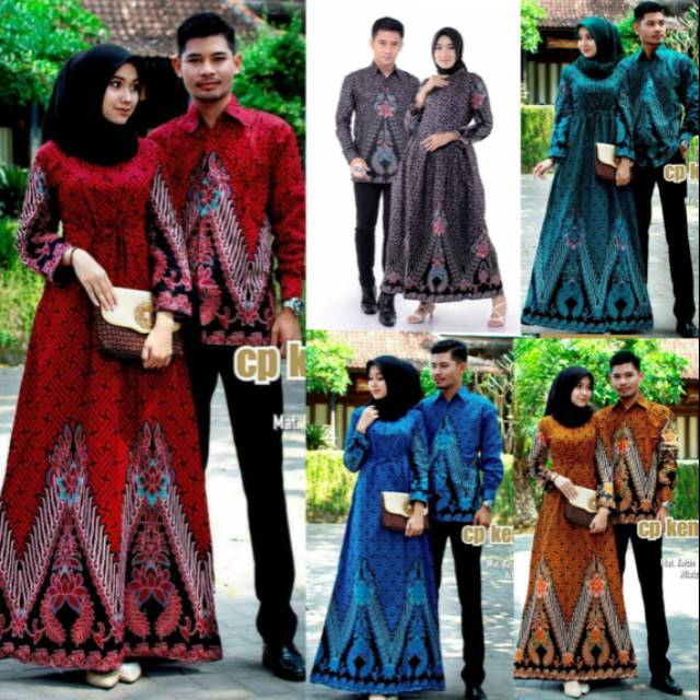 Harga Pabrik Gamis Batik Couple  Batik  Seragam DoQZYVyTkkKarGl