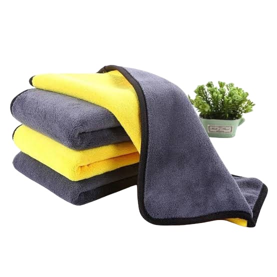 GEN - Kain Lap Microfiber 30x30 Cm / Kain Lap Microfiber Super Tebal &amp; Halus