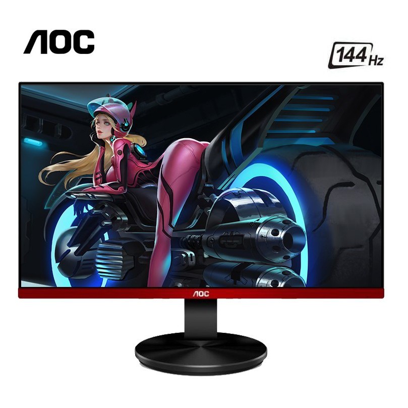 Monitor LED AOC G2490 G2490VX 24&quot; 1080p 144Hz 1ms HDMI DP Audio Out