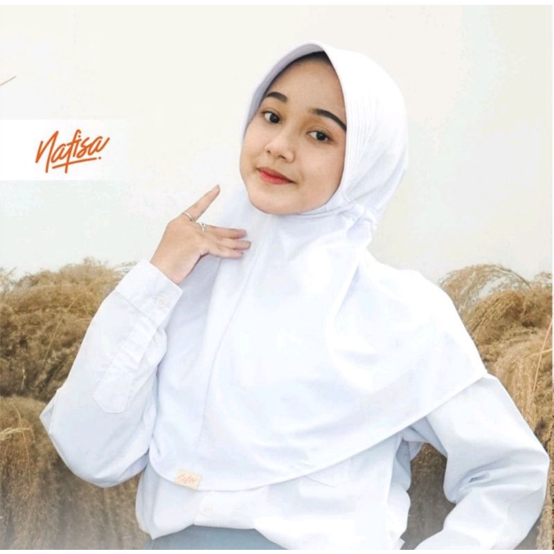 Jilbab Sekolah - Jilbab Anak - Hijab Sekolah SD - Jilbab Sekolah SMA - Jilbab Scoll Kaos Berkualitas