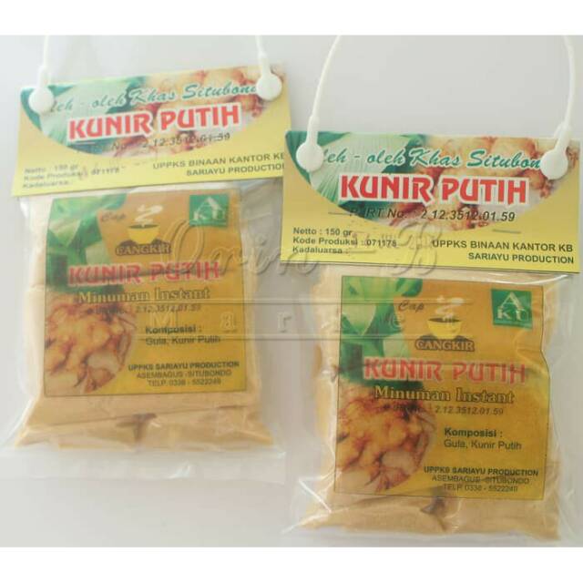 Jual Kunir Putih Minuman Instan Shopee Indonesia 7010