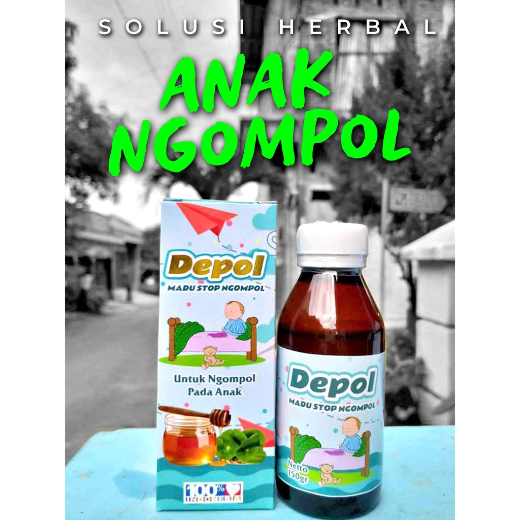 Madu Stop Ngompol - Madu Depol