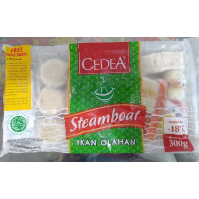 

Cedea Steamboat 300g