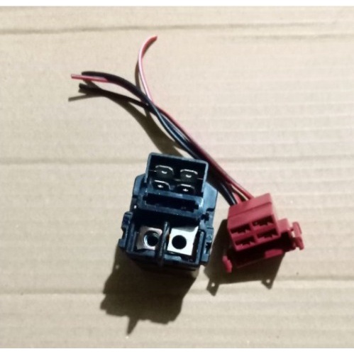 SOKET RELAY BENDIK RUMAH STATER YAMAHA R25 MT25 ORIGINAL