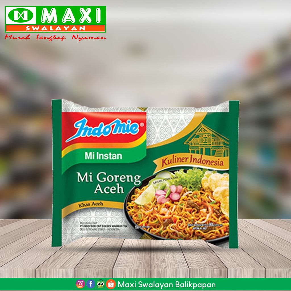 Jual Indomie Goreng Aceh Shopee Indonesia