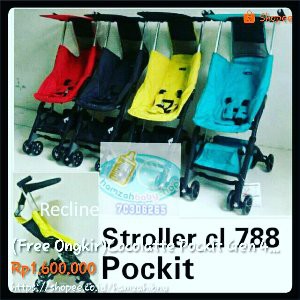 Perfect  Cocolatte Pockit Gen 4  CL 788 Recline