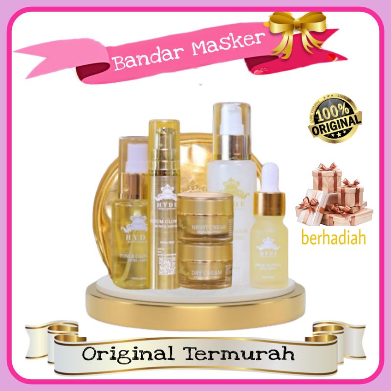HYDE Beauty Skin Care isi 6 Original BPOM. Aman Untuk Busui