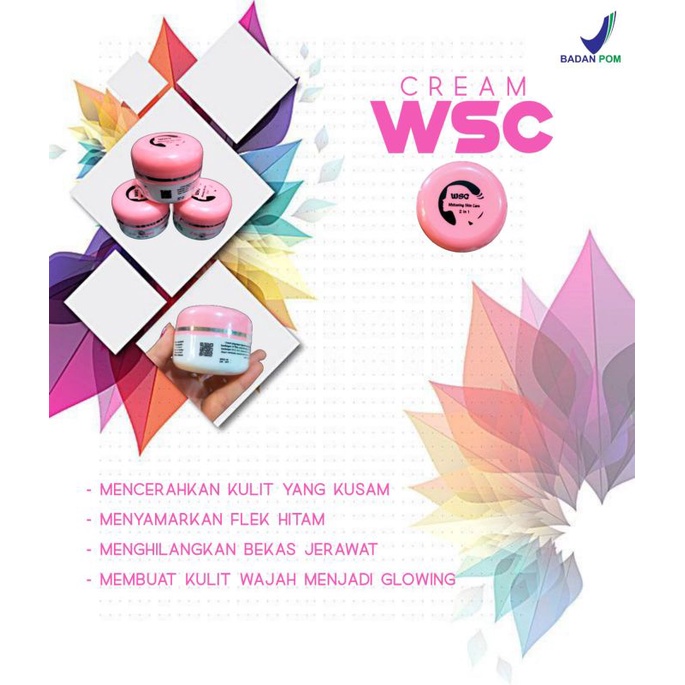 Wsc Skincare 2in1 BPOM