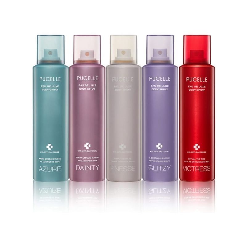 Pucelle Eau De Luxe Body Spray | Eau De Luxe Cologne | Mist Cologne | Splash Cologne