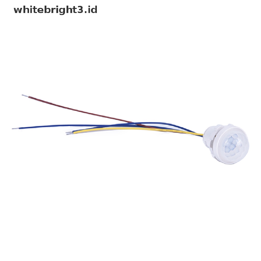 (whitebright3.id) Lampu Malam Led Dengan Sensor Gerak Infrared Untuk Rumah / indoor / outdoor