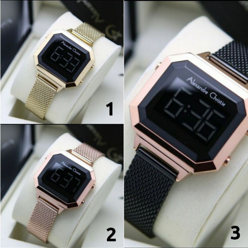 Alexandre Christie Wanita Digital AC9338 9338 AC 9338 Original