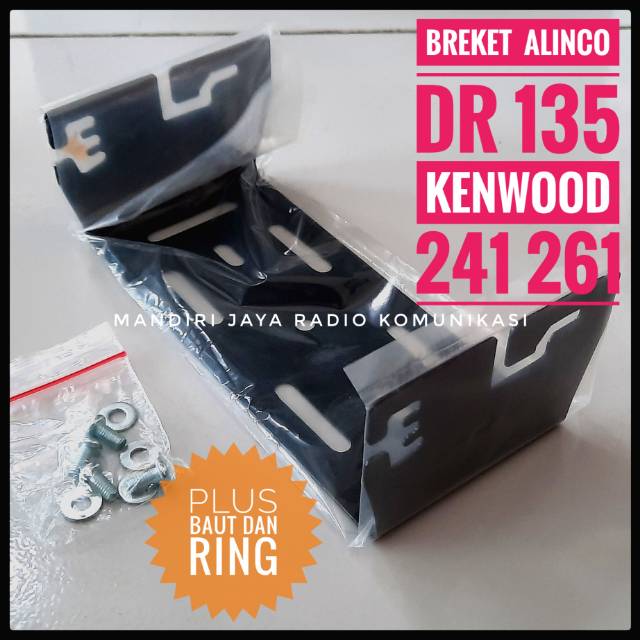 BREKET ALINCO DR 135 130 138 Kenwood 261 241