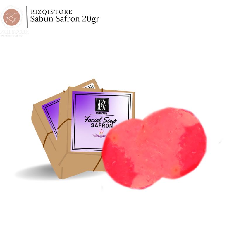 Origin Sabun Safron / Sabun safron pemutih alami
